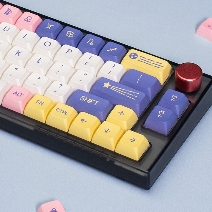 Kiibo Astrology Purple Constellation Keycap Set