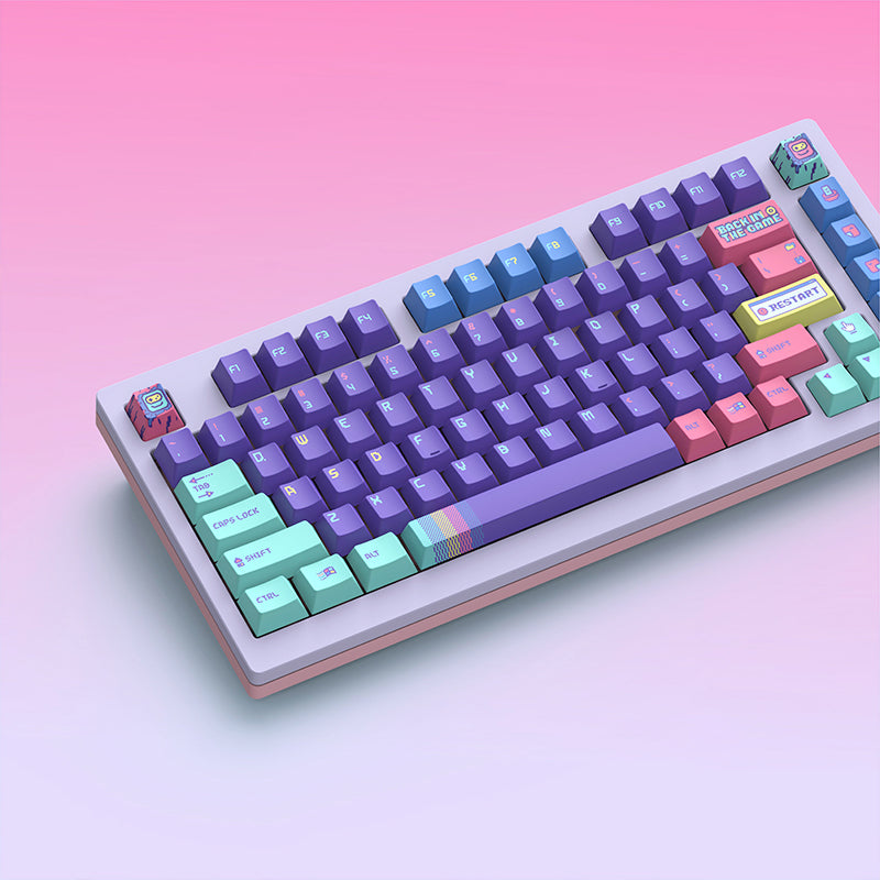 Keytok Back In The Game Keycap Set