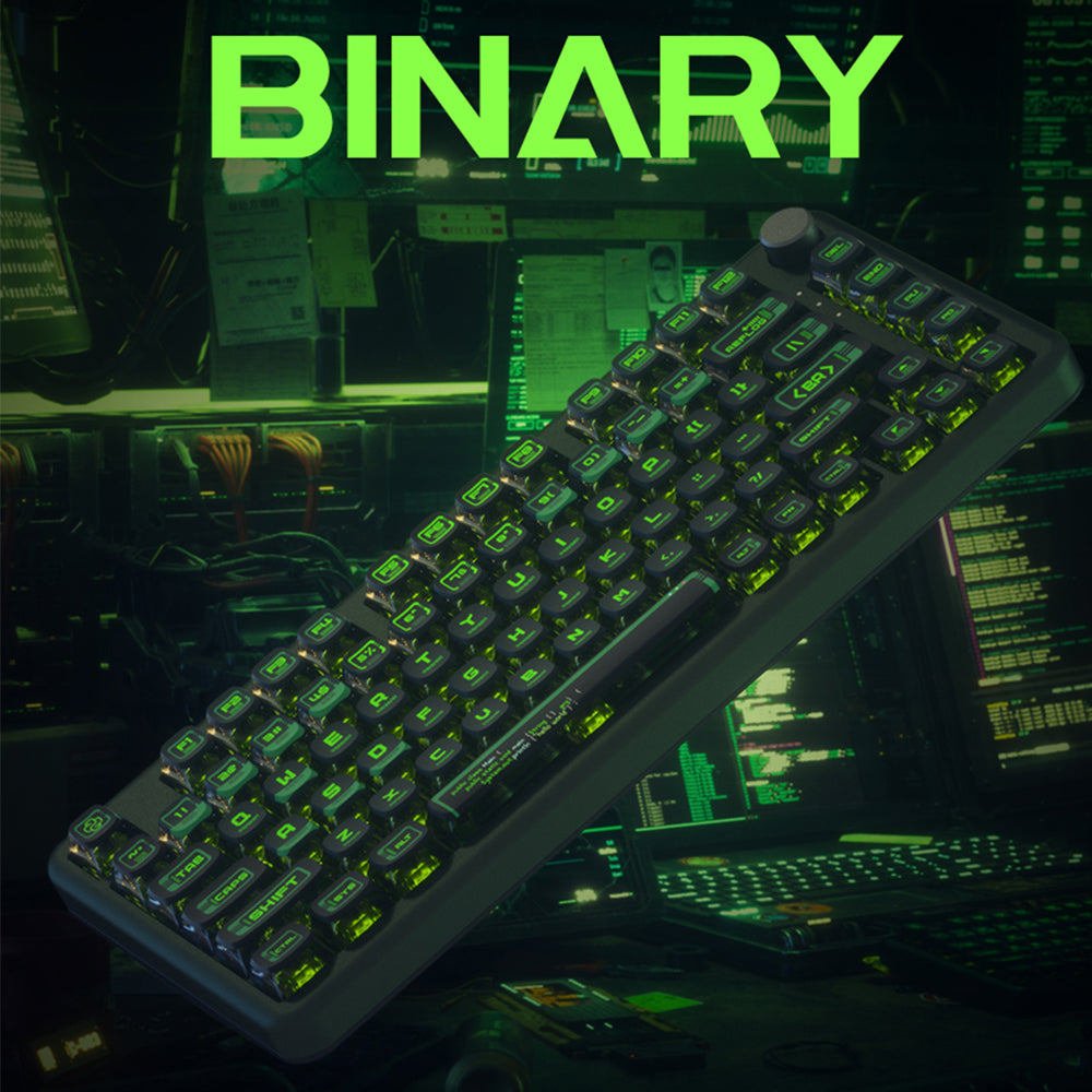 PIIFOX Binary Keycap Set